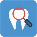 Odontologico Check Up Molar Icon