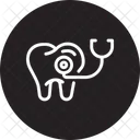 Exame odontológico Icon