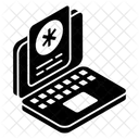 On Line Check Up Saude Ícone