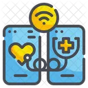 Check Up On Line Check Up Diagnostico Icon