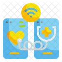 Check Up On Line Check Up Diagnostico Icon