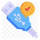 Check USB  Icon