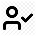 Check User  Icon