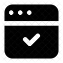 Check Website  Icon