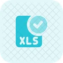 Xls-Datei prüfen  Symbol