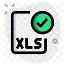 Check Xls File  Icon
