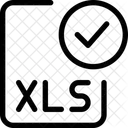 Check Xls File  Icon