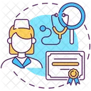 Check Doctor Expertise Symbol