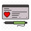 Donations Charity Payment Icon