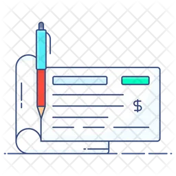 Checkbook  Icon