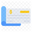 Checkbook Cheque Bank Cheque Icon