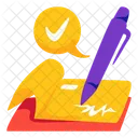 Checkbook  Icon