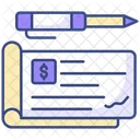 Checkbook  Icon