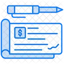 Checkbook  Icon