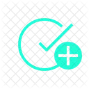 Checkbox Marked Circle Icon