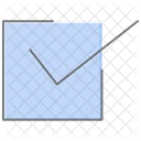 Checkbox Lineal Color Icon Icon