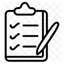 Checkbox List Task Icon