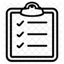 Checkbox List Task Icon