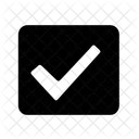 Checkbox Checklist List Icon