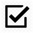 Checkbox Checklist List Icon
