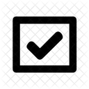Checkbox Checklist List Icon