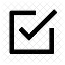 Checkbox Checklist List Icon