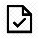 Checkbox Checklist List Icon
