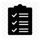 Checkbox Checklist List Icon