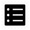 Checkbox Checklist List Icon