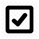 Checkbox Checklist List Icon