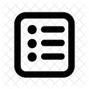 Checkbox Checklist List Icon