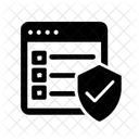 Checkbox Checklist List Icon