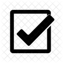 Checkbox Checklist List Icon
