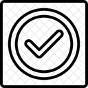 Checkbox Checklist List Icon