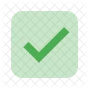 Checkbox Tick Box Icon