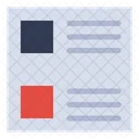 Checkbox List Web Layout Icon