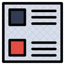 Checkbox List Web Layout Icon