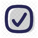 Checkbox Checklist Clipboard Icon
