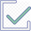Checkbox Checkmark Thick Icon