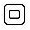 Checkbox Multi Select Rounded Icon