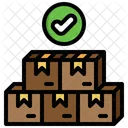 Checked Parcel Delivery Icon