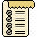 Checked Checklist Checkmark Icon