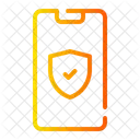 Checked Smartphone Mobile Phone Icon