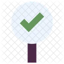 Checked Sign Approved Icon