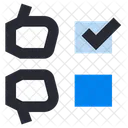 Customer Review Feedback Checked Icon