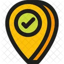 Checked Place Icon