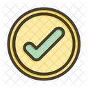 Check Verified Approved Icon