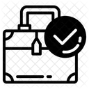 Checked Baggage  Icon
