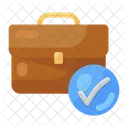 Checked Bag Checked Baggage Checked Luggage Icon