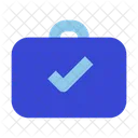 Checked Baggage Baggage Tourist Icon